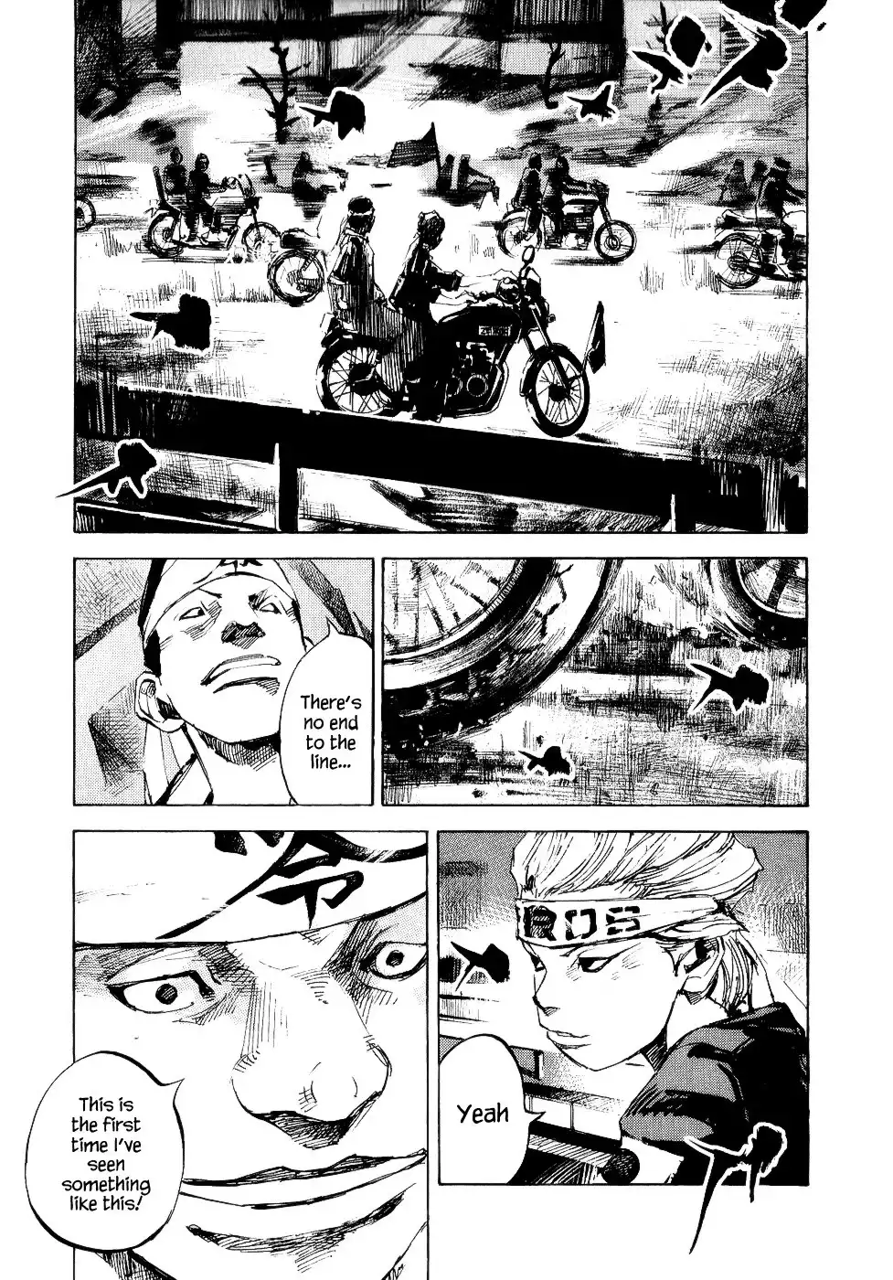 Bakuon Rettou Chapter 41 10